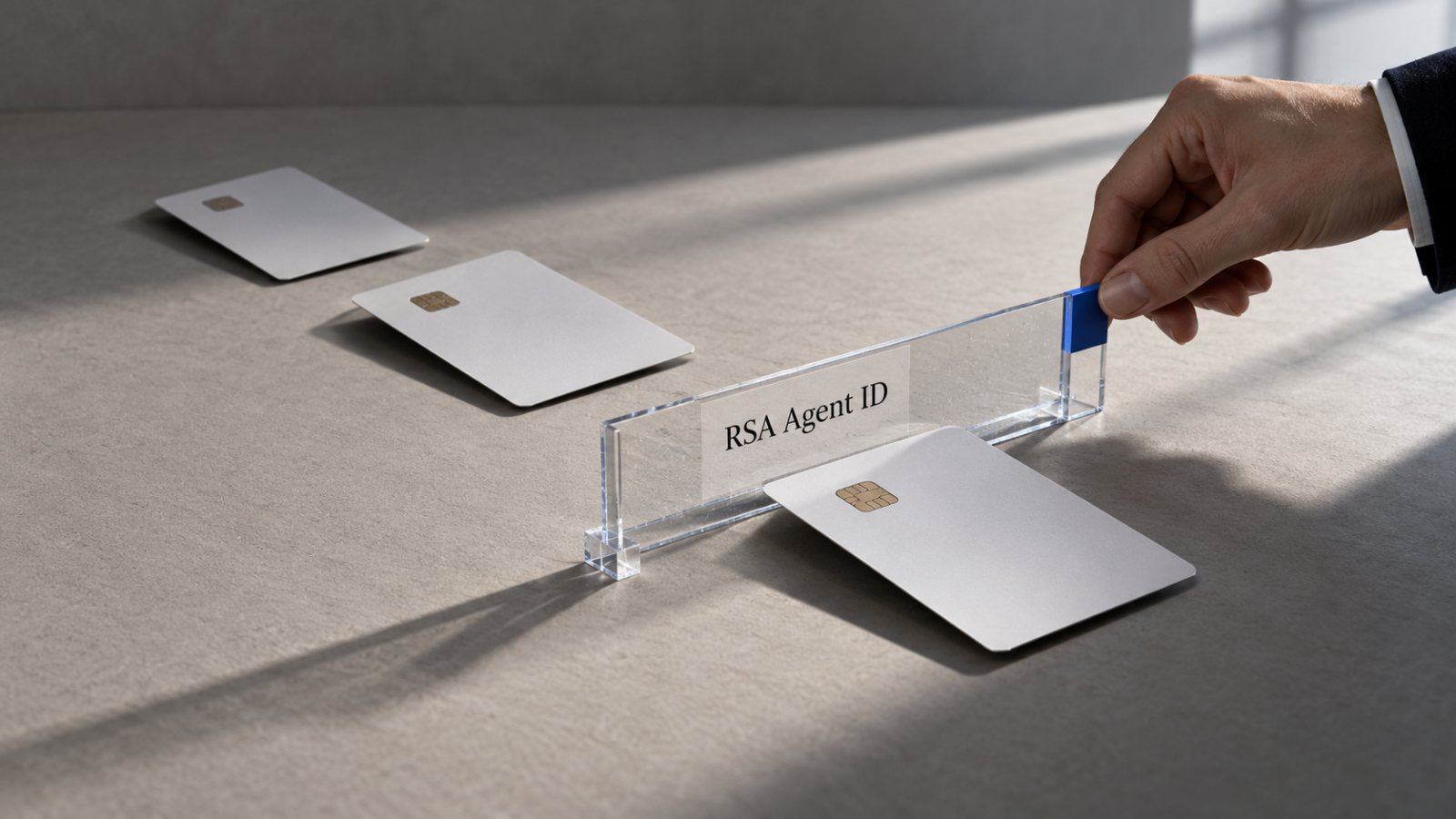 RSA Agent ID zadrži tvegano dejanje, dokler ga ne potrdi človek