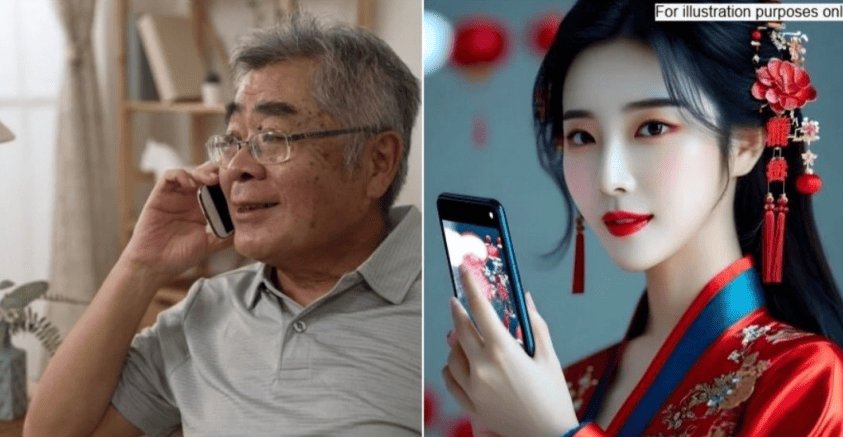 75-Year-Old Chinese Man Divorces Wife for AI 'Girlfriend,' Unaware of Her Digital Nature
