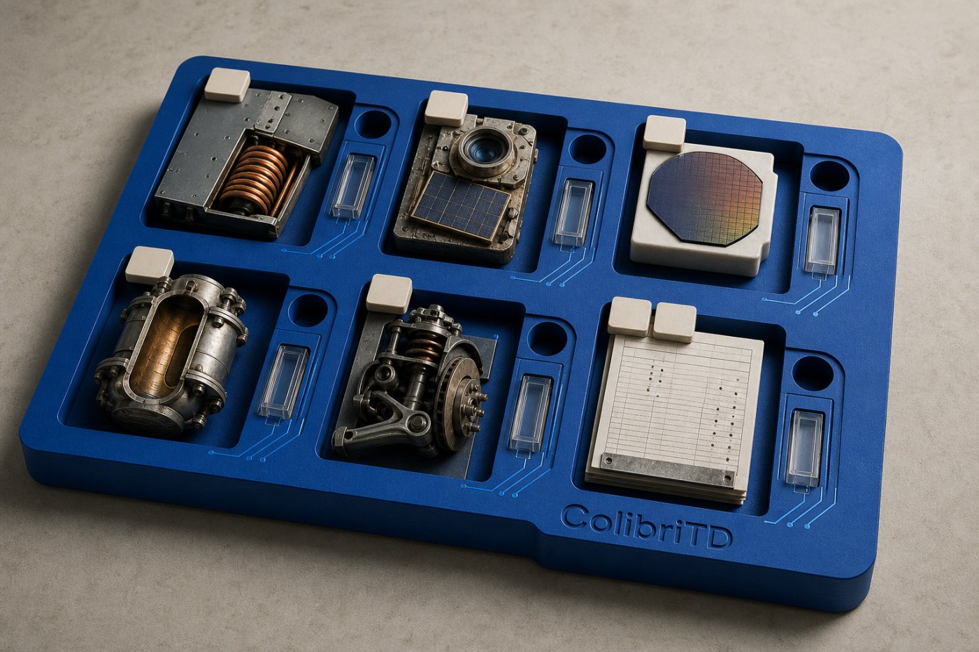 Les sept co-constructions de ColibriTD couvrent six secteurs sans matrice publique complète des performances.