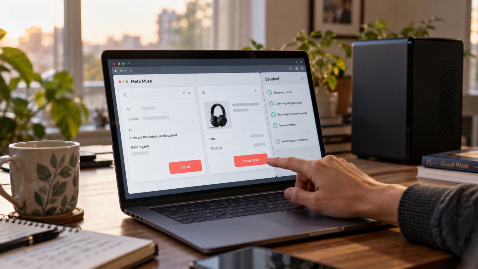 Meta Muse email ও কেনাকাটা করবে—Confidential VM কিন্তু এখনো আসেনি