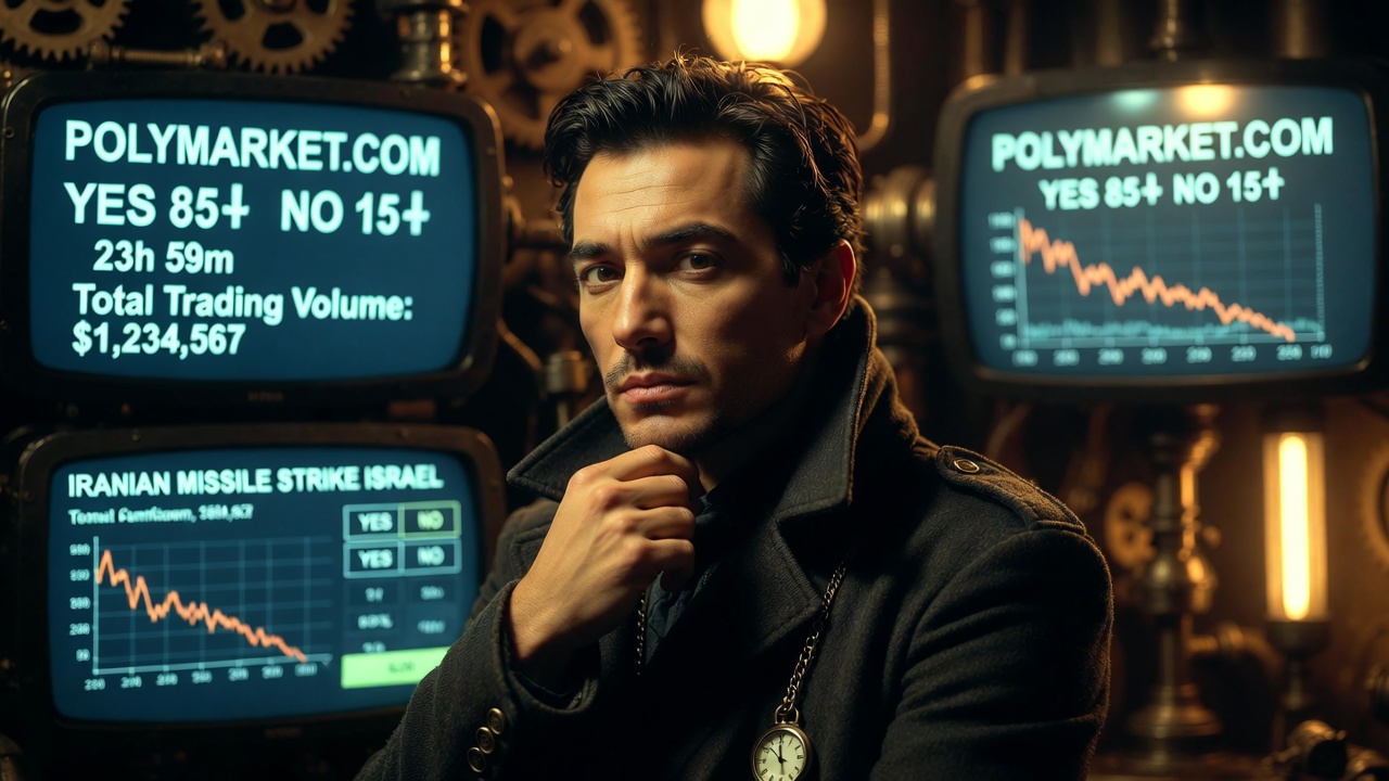 How Polymarket Users Threatened a Journalist to Rewrite His Article on an Iranian Missile Strike