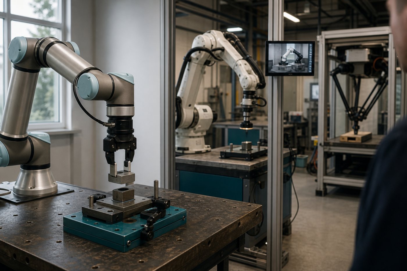 Unterschiedliche Roboter nutzen eine gemeinsame Modellschicht von Generalist für physische Aufgaben