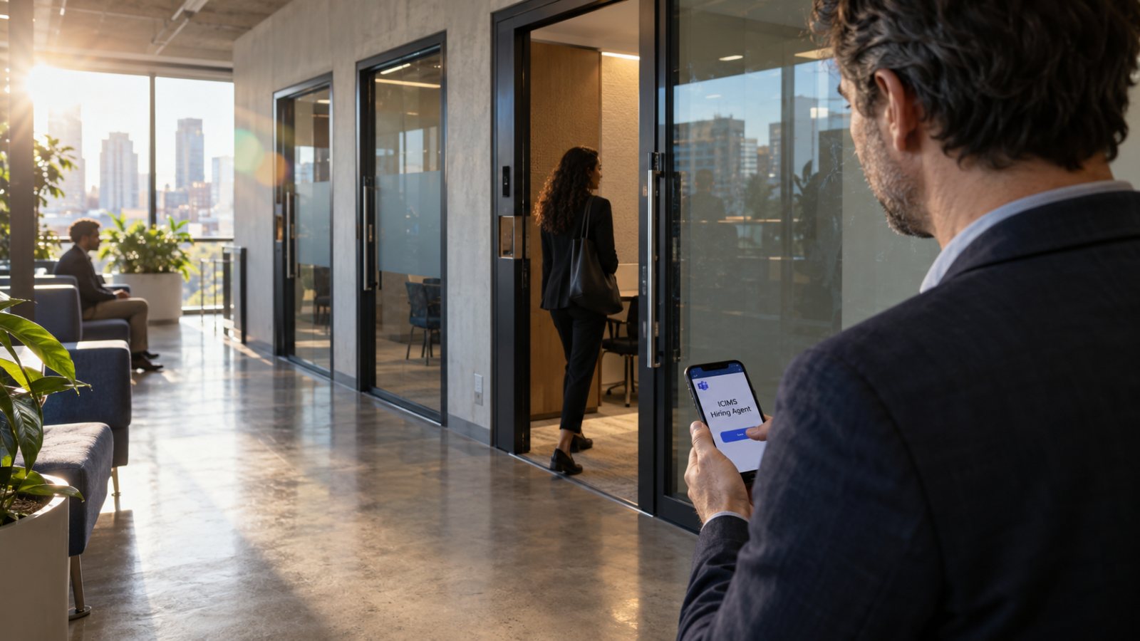 iCIMS leva aprovações de contratação ao Teams — a decisão segue humana