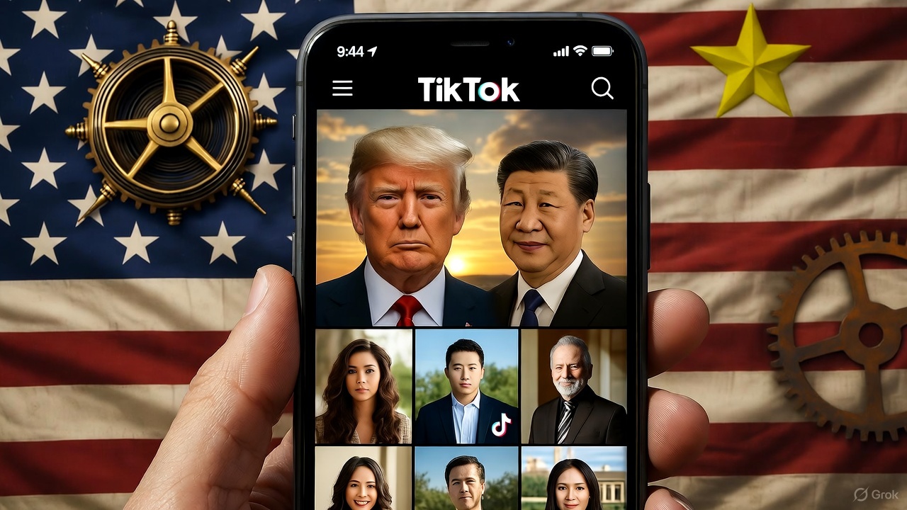 TikTok's Fate Hangs in the Balance: Trump and Xi Poised to Seal a High-Stakes Deal This Week