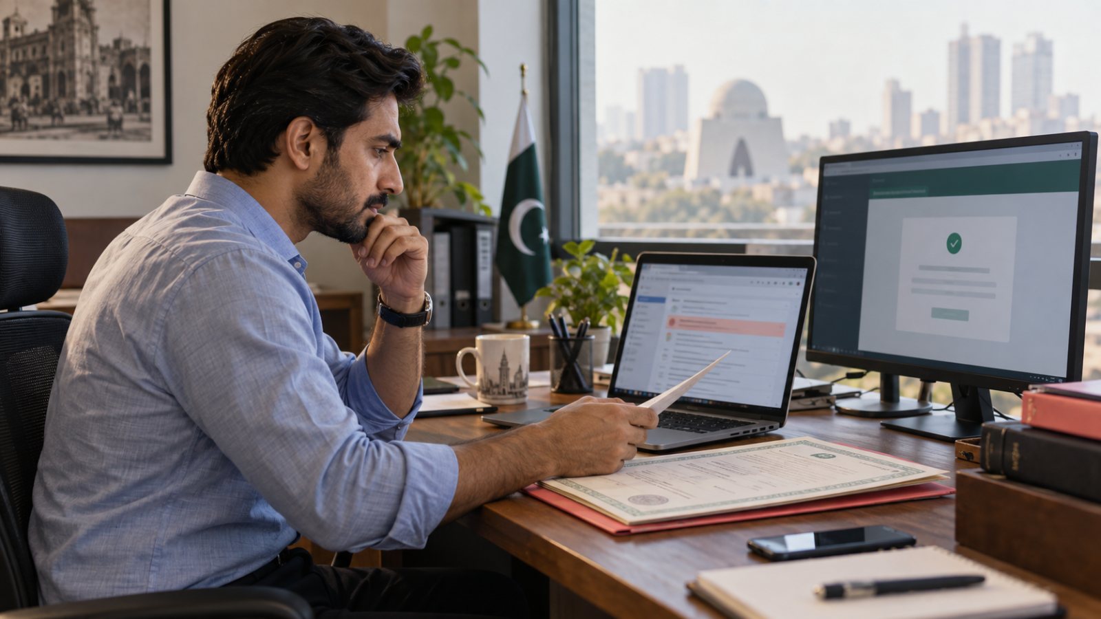 کمپنی کا NTN خود بن سکتا ہے—مگر Iris رسائی پھر بھی ضرور جانچیں
