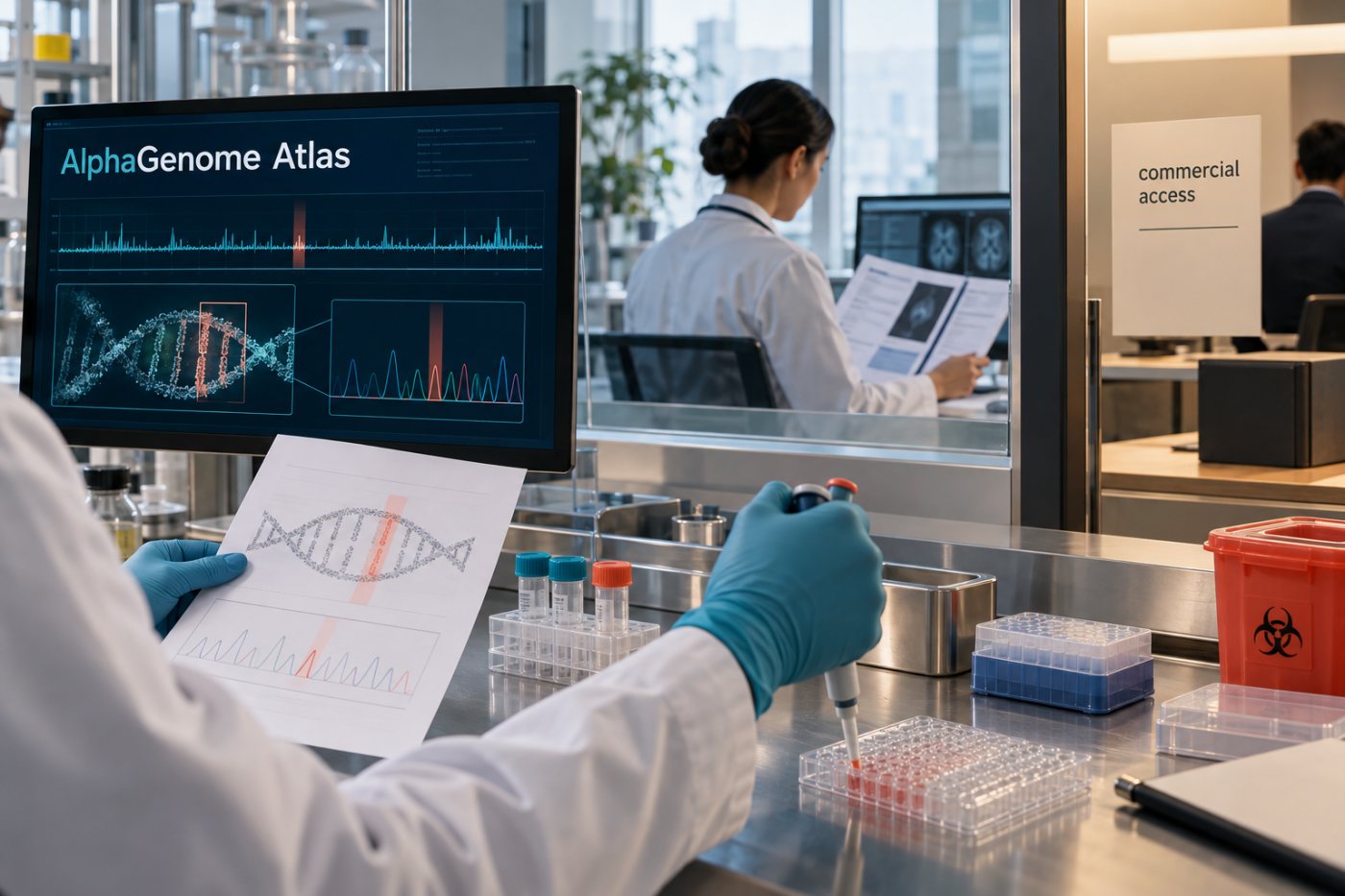 Varian prioritas dari skor AVI menjalani validasi laboratorium dan pencocokan data pasien sebelum keputusan klinis.