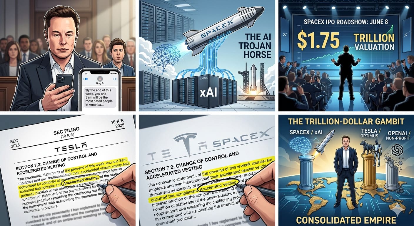The Trillion-Dollar Gambit: Is Musk Using the OpenAI Lawsuit to Fuel the Greatest Wealth Transfer in History?