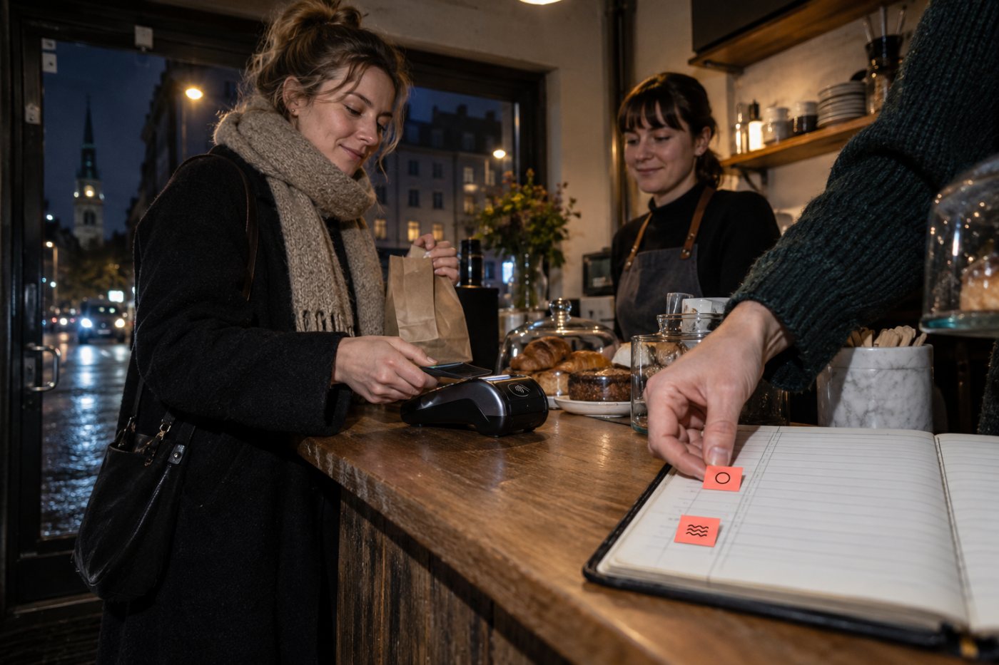 SmartAccountsi Starteris annavad müügiarve ja selle laekumine kokku kaks kannet.