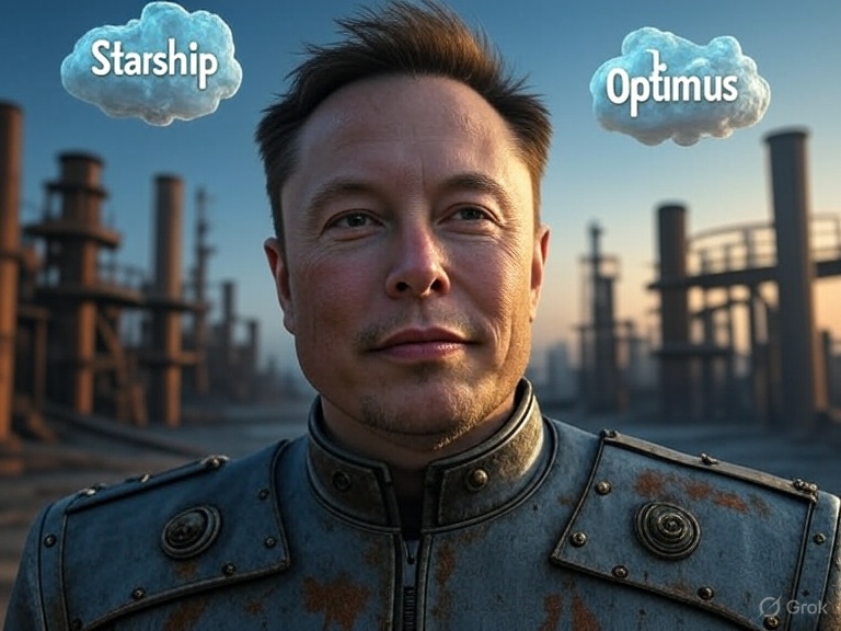 Elon Musk at All-In Summit: Key Takeaways from a 44-Minute Vision of the Future