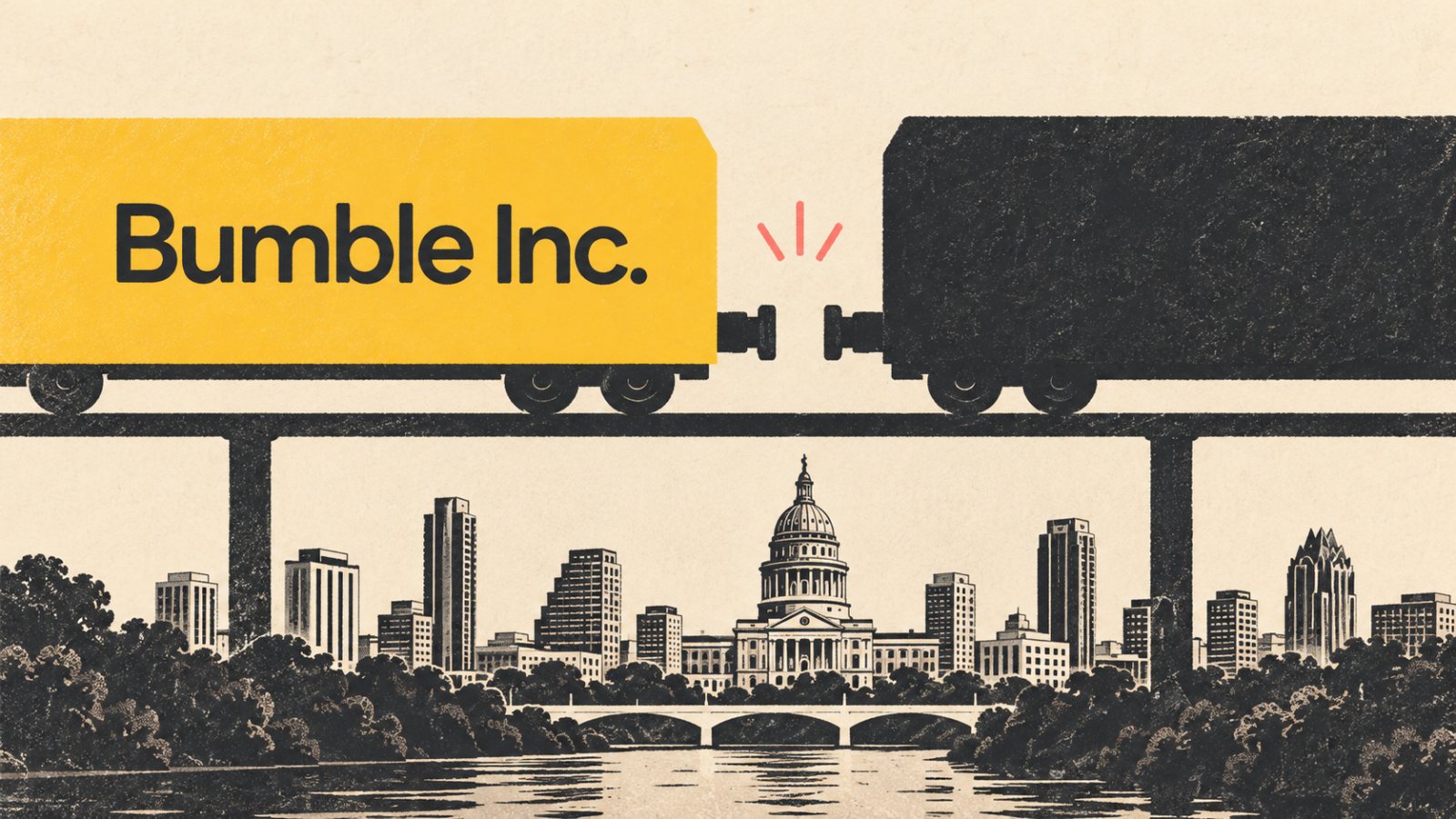Bumble se prodává za 1,3 miliardy dolarů, akcionáři dostanou prémii 138 %