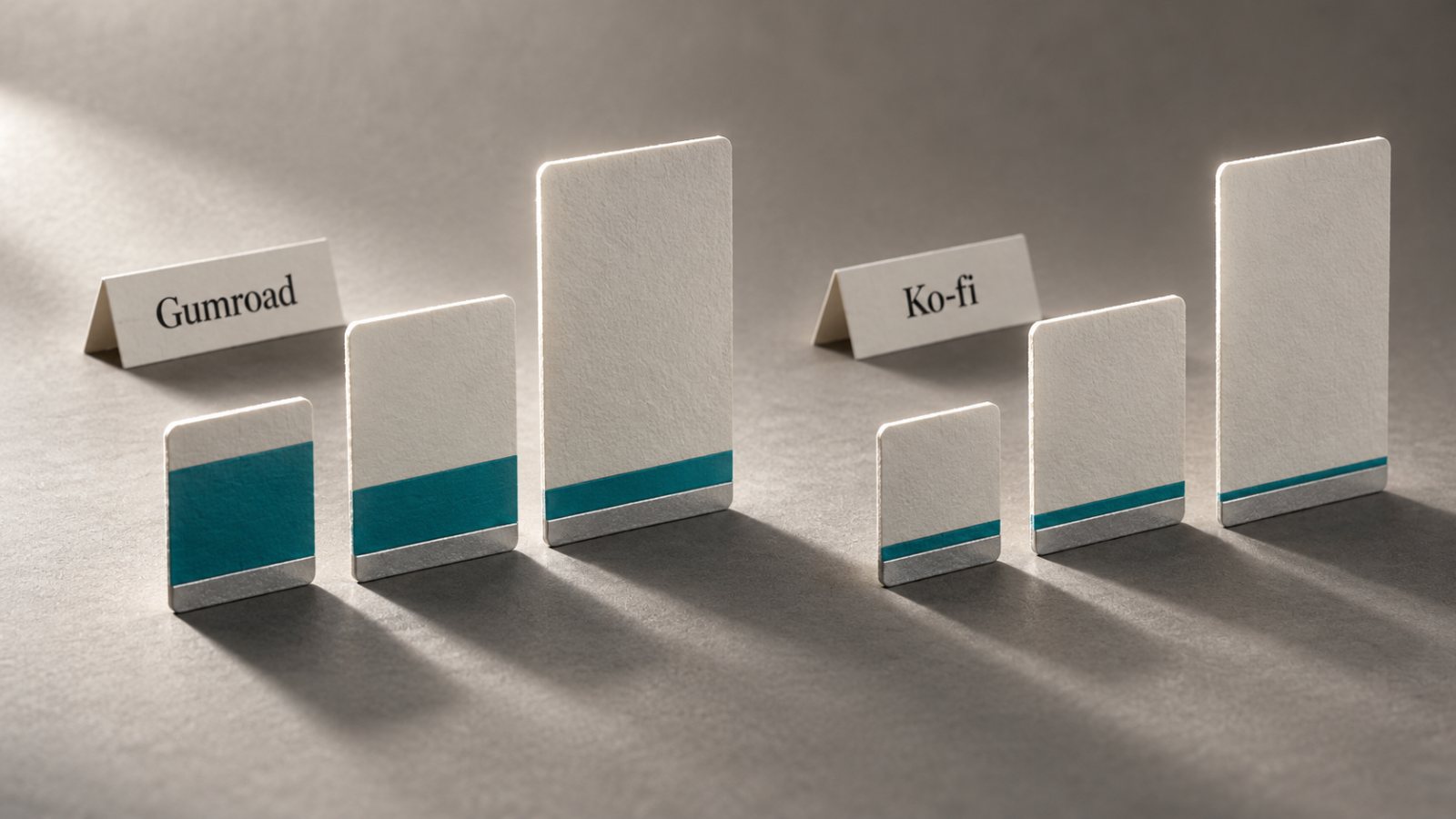 Gumroad还是Ko-fi:低价数字商品最怕的不是5%佣金