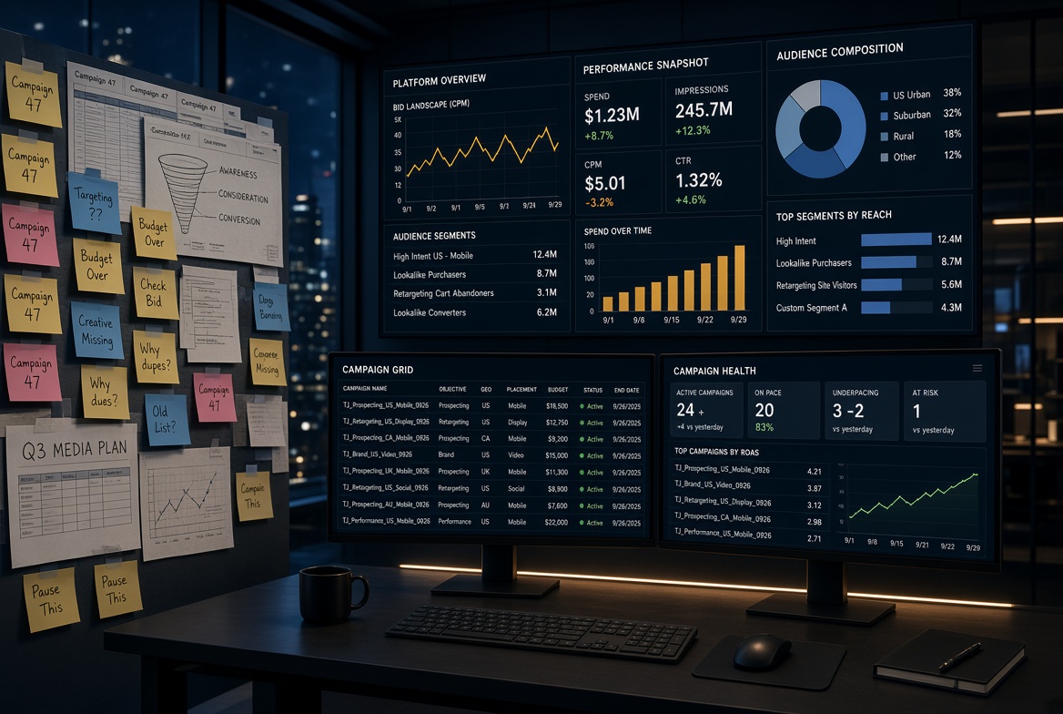 What Makes a Media Buying Workflow Actually Scalable