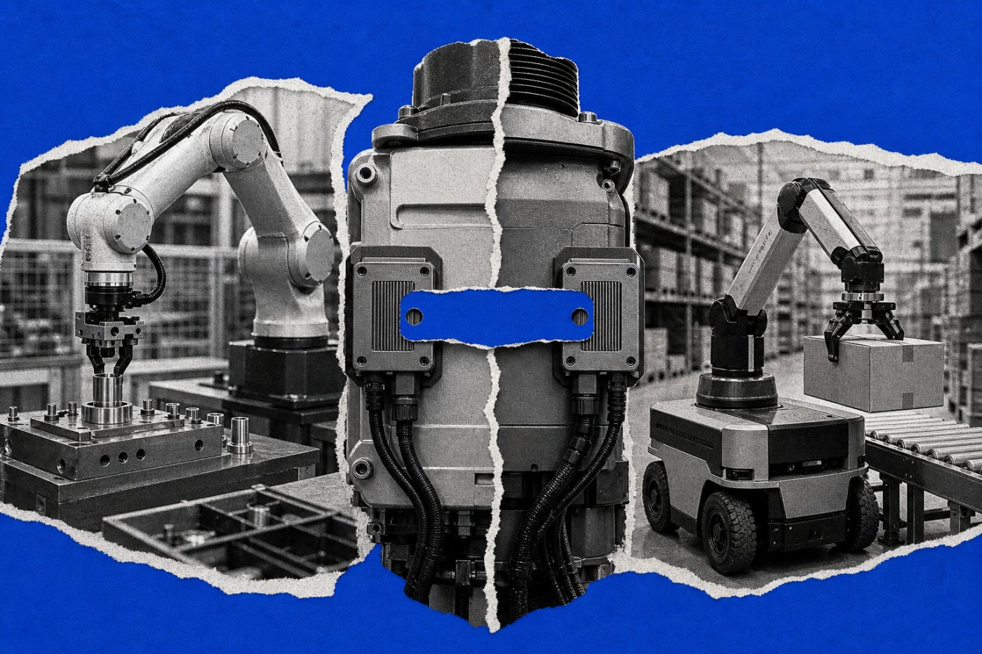 El modelo de Generalist controla robots de configuraciones diferentes sin que la empresa fabrique una máquina propia.