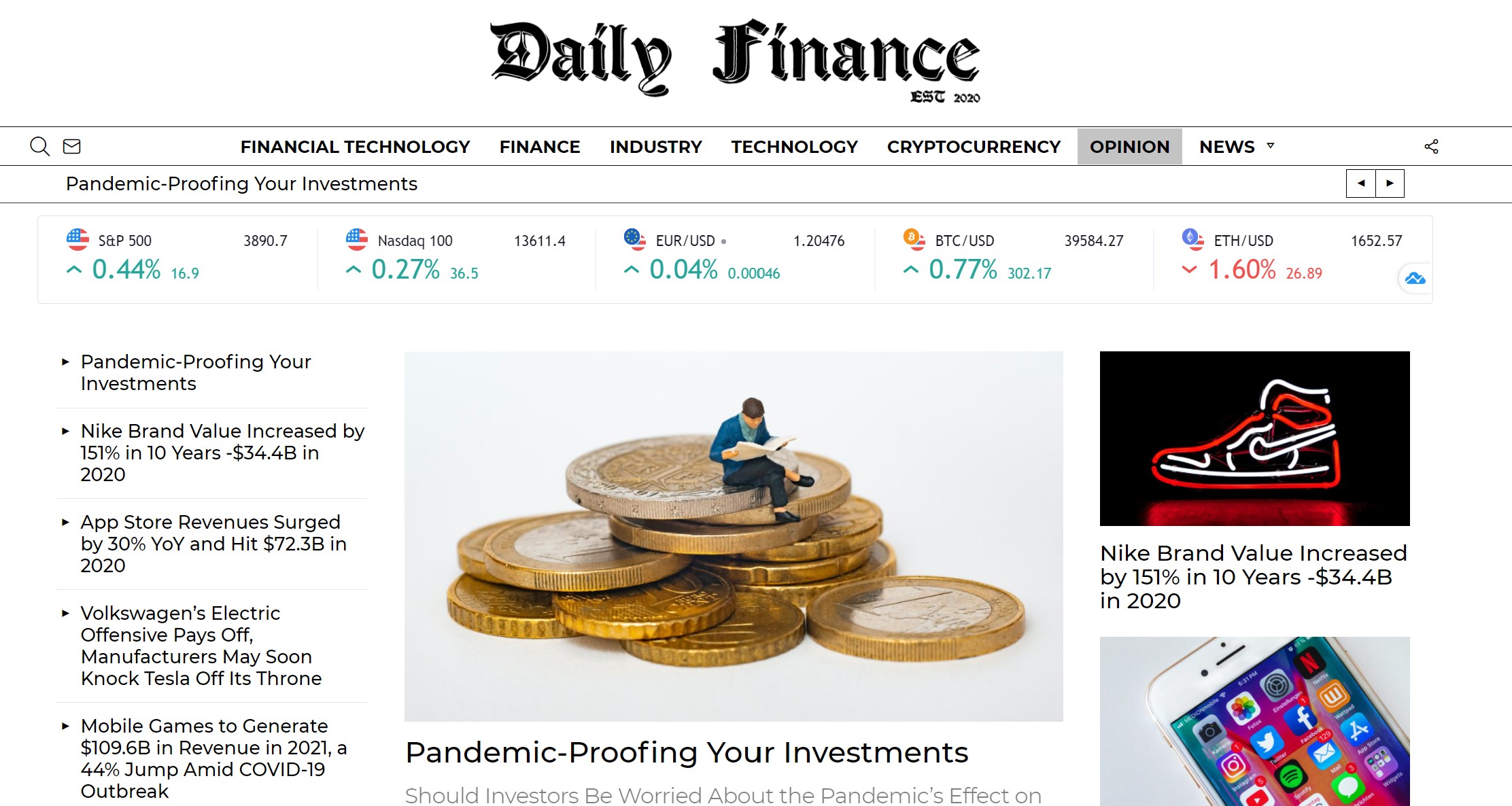 Quasa Nominated as a Top Blockchain Company in Germany by Daily Finance