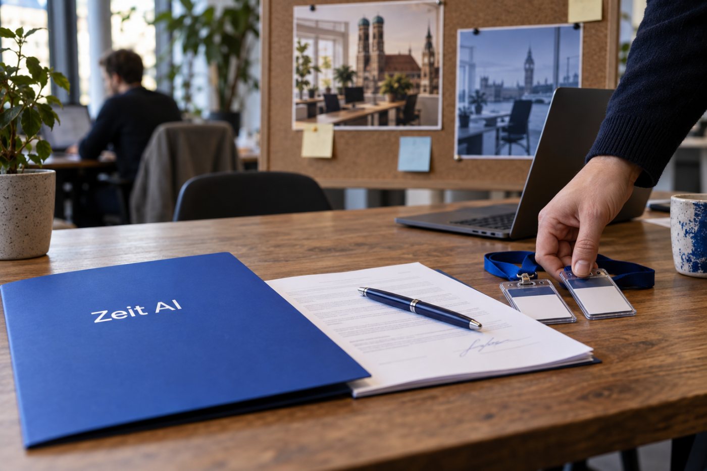 Zeit AI की €4.3 मिलियन फंडिंग के बाद म्यूनिख से यूरोपीय टीम विस्तार की तैयारी