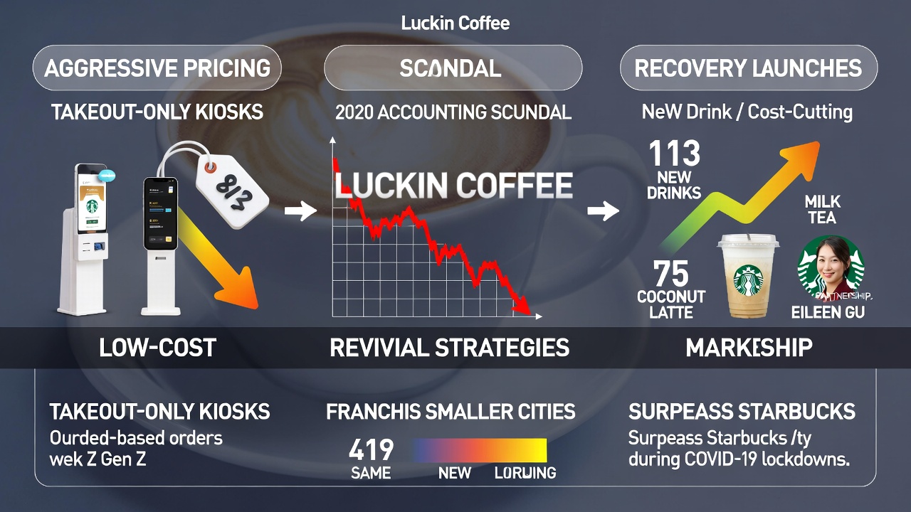 Luckin Coffee: From Scandal to Supremacy in China's Coffee Market