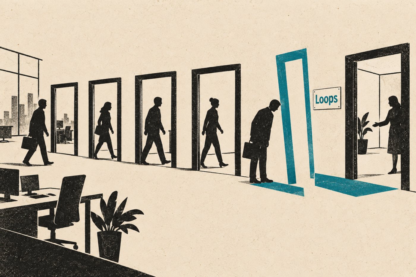 Условен пад на конверзијата и улогата на Loops во предлагањето можна причина за промената.