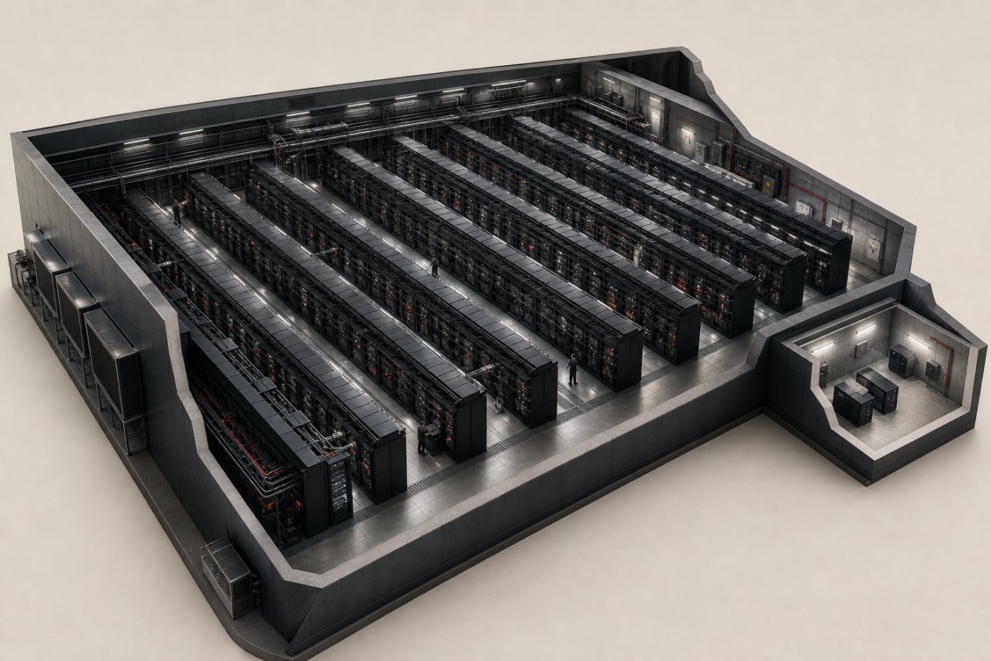 NVIDIA-র সক্রিয় Data Center অবকাঠামো মোট ব্যবসার প্রায় ৯২.৫% আয়-নির্ভরতা তুলে ধরছে