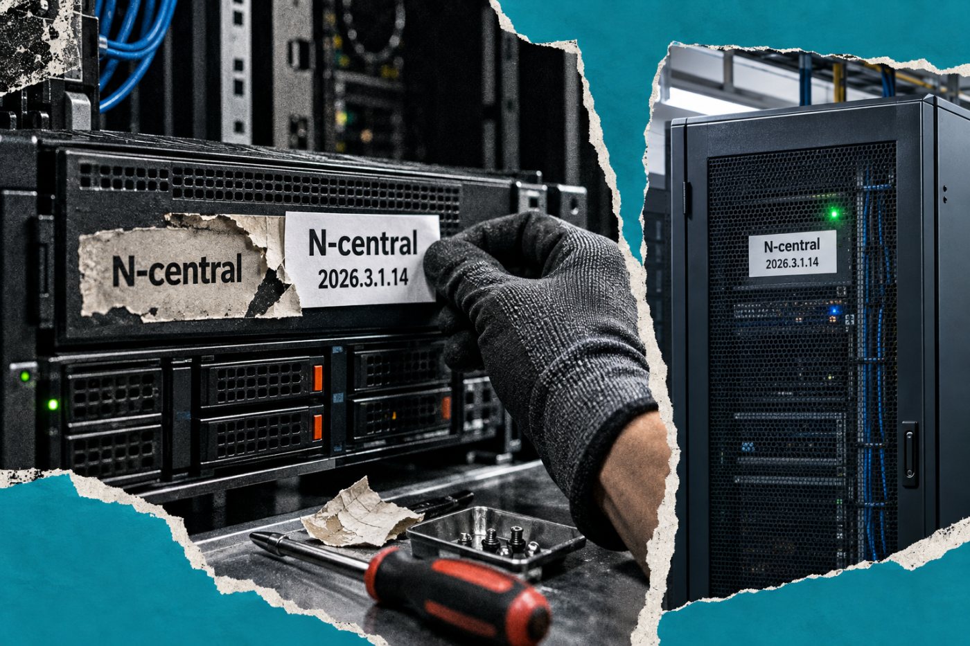 Self-hosted N-central-এ 2026.3.1.14 upgrade চলছে, আর hosted NCOD instance-এ vendor patch সম্পন্ন