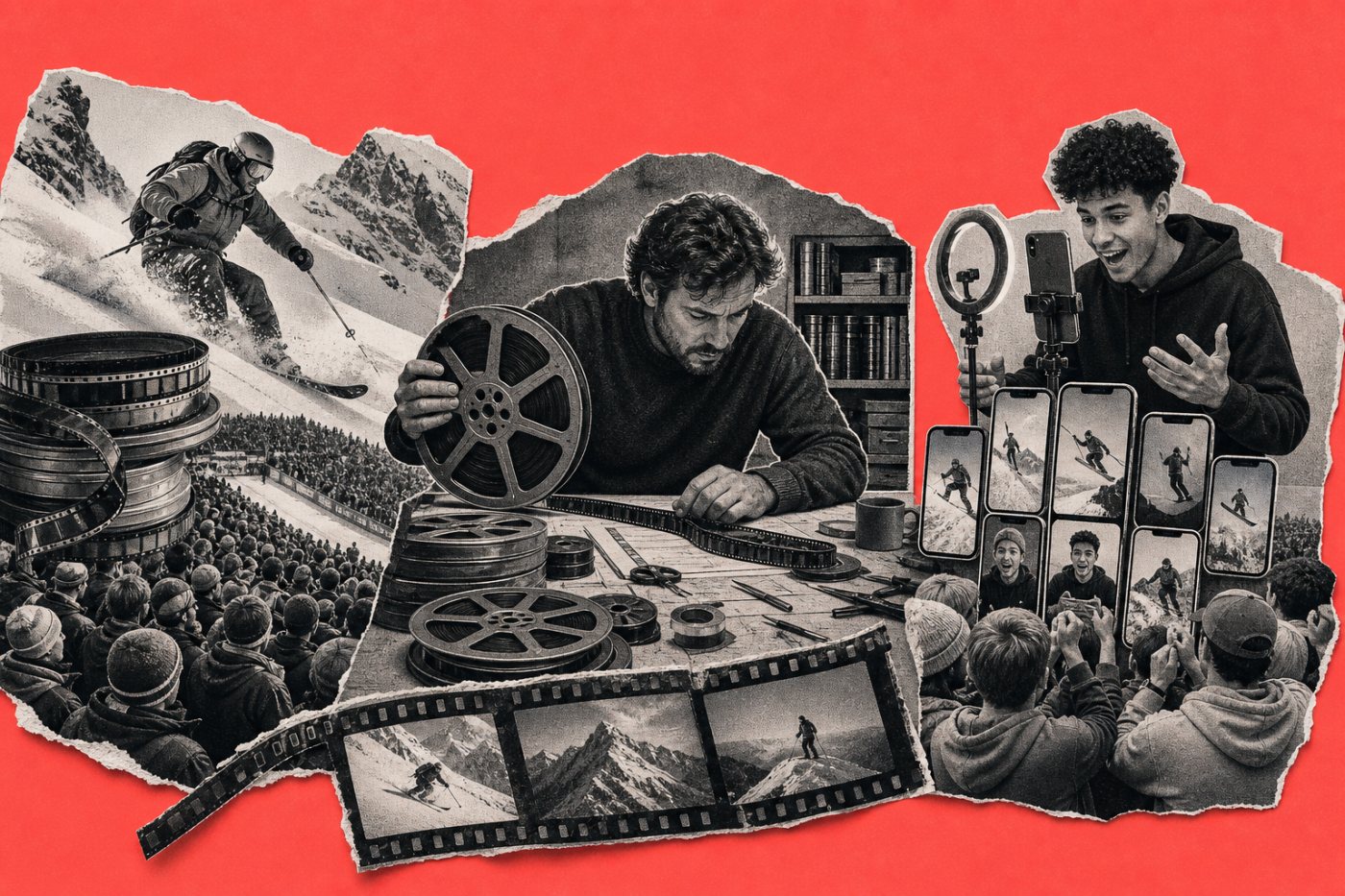 Une chaîne saisonnière, une production de documentaires et une chaîne Shorts utilisent des voies d’activité adaptées à leur format.