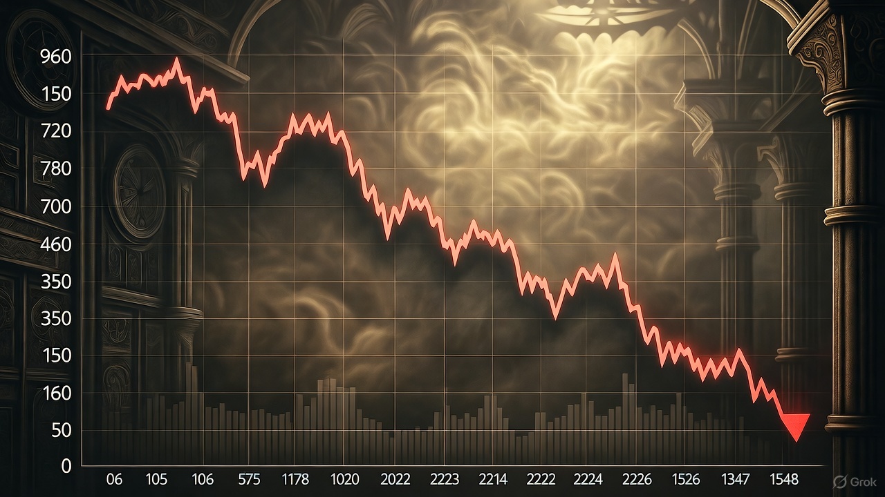 Netflix Shares Plummet After Disappointing Earnings Report