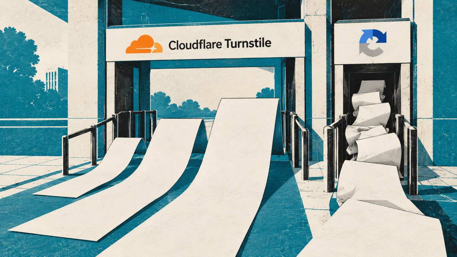 Turnstile أم reCAPTCHA؟ المجاني لا يعني الحماية نفسها