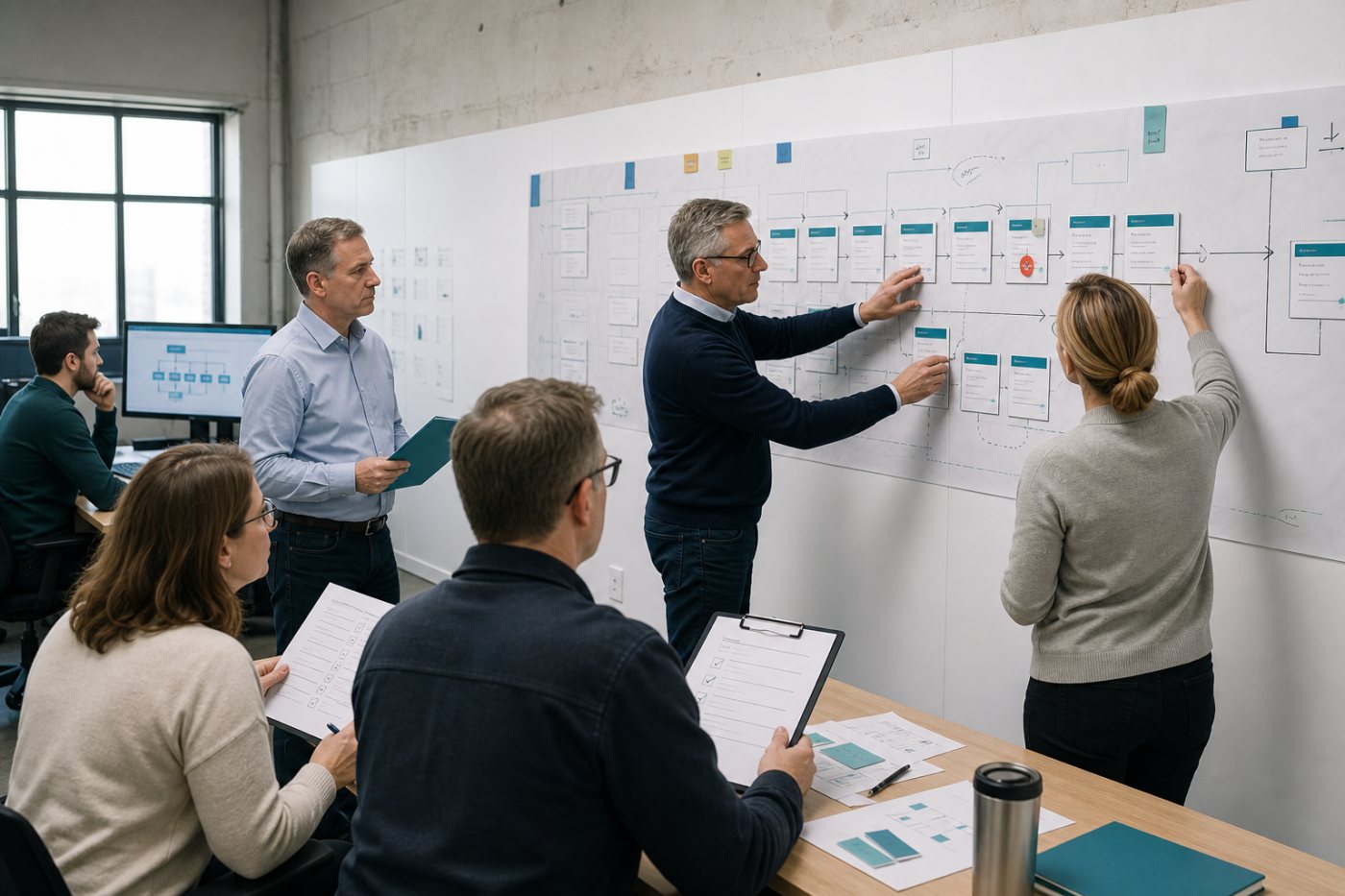 Ein Unternehmen gestaltet einen vollständigen Arbeitsablauf für KI neu und verbindet ihn mit Wirkungsmessung und Risikokontrollen.