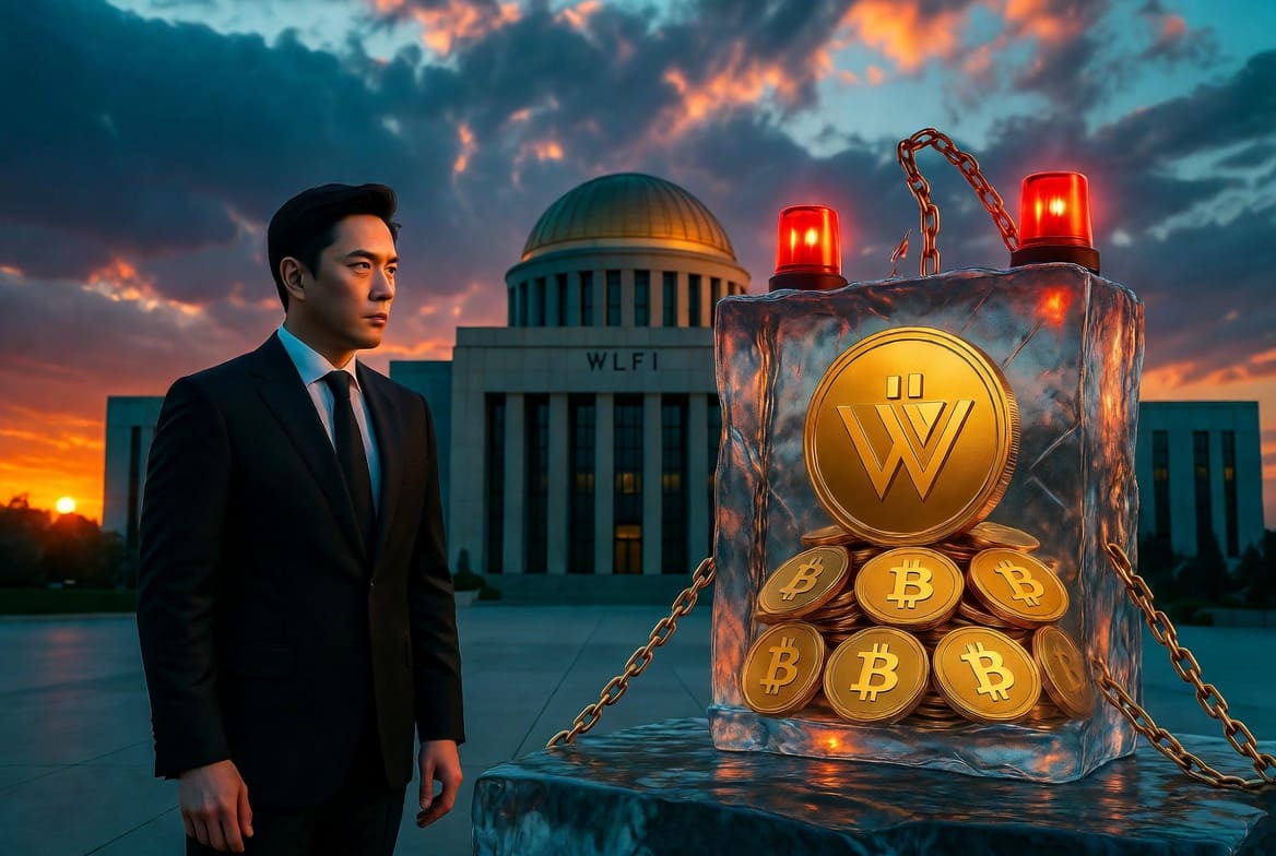 «Сжигание» на миллионы: Джастин Сан подал в суд на крипто проект семьи Трампа