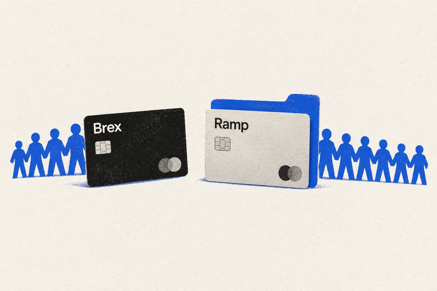 A Brex Premium és a Ramp Plus vállalati kártyaprogramjának havi felhasználói díja, a Ramp külön platformdíjával.