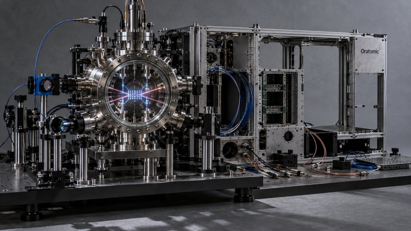 „Oratomic“ pritraukė 475 mln. USD, nors kompiuterį dar tik stato