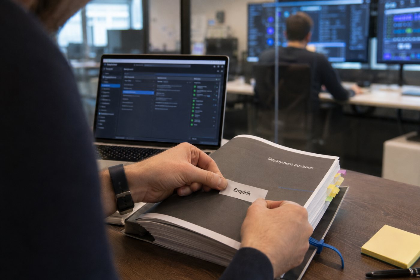 Empirik baut nach der Seed-Finanzierung seine Software für produktive Unternehmensumgebungen aus.