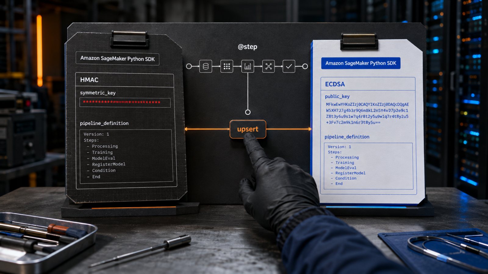 Chave exposta no SageMaker permite executar código — atualizar não basta