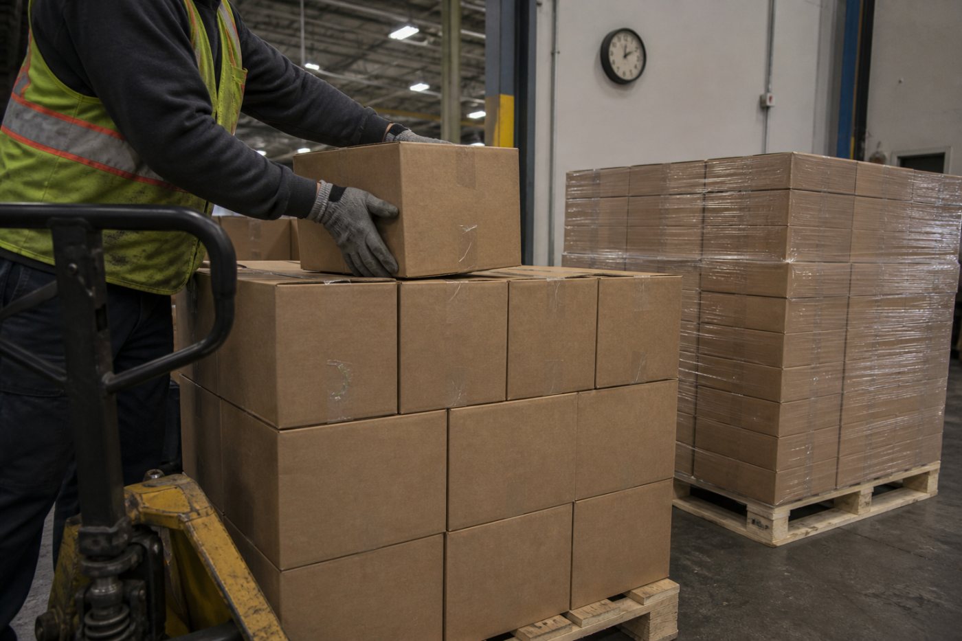 Un centro de trabajo estadounidense termina más producción con un aumento mínimo de las horas empleadas.