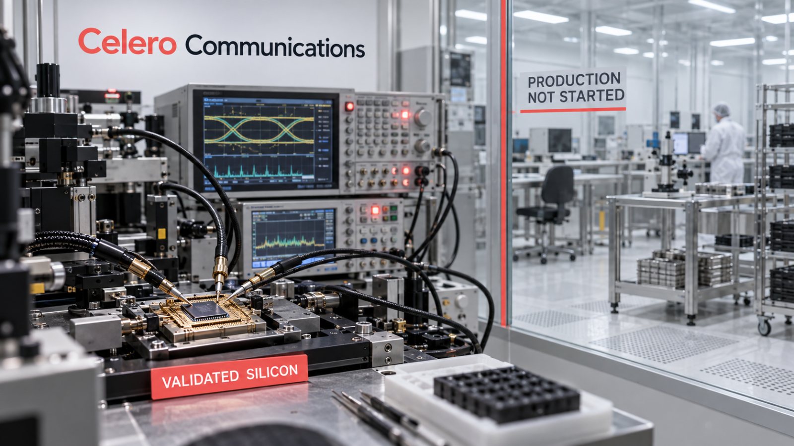 Celero পেল $২৭.৫ কোটি—2nm দাবি পেরোলেও production বাকি