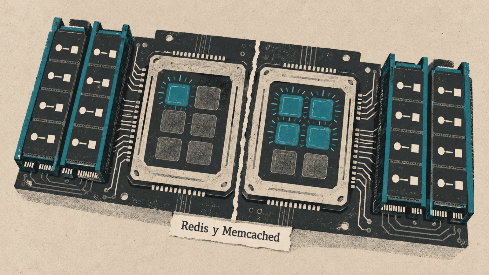 Redis o Memcached: más funciones pueden perder frente a más hilos