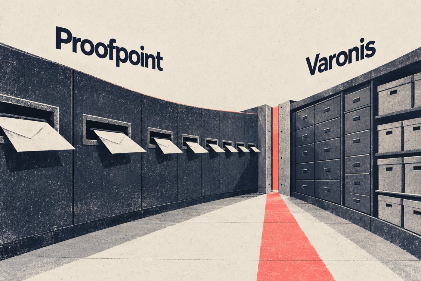 Proofpoint og Varonis vil samle beskyttelse af kommunikation og adgang til følsomme data.