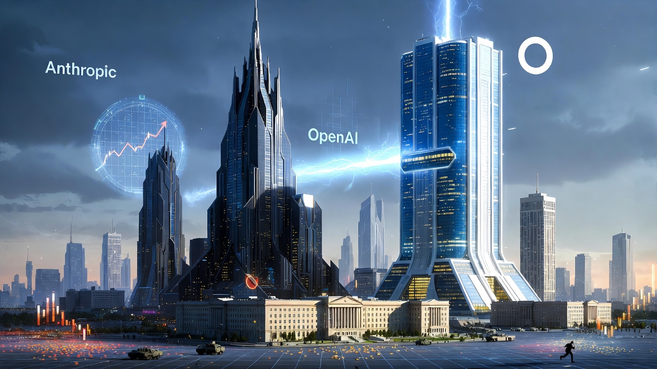 AI Revenue Surge: Anthropic Doubles Earnings Amid Pentagon Talks, OpenAI Reaches $25 Billion Milestone