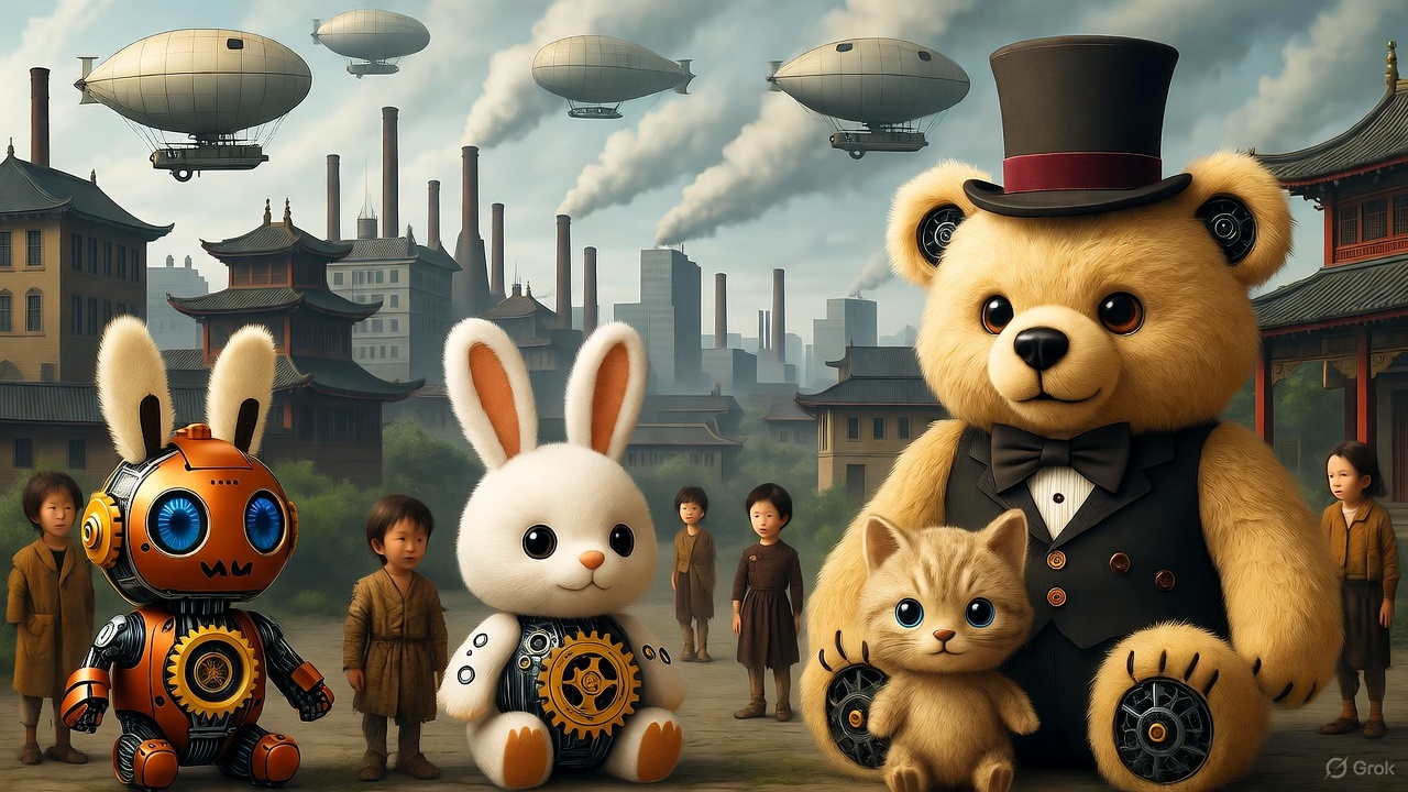 China's AI Toy Revolution: Companions for a Lonely Generation