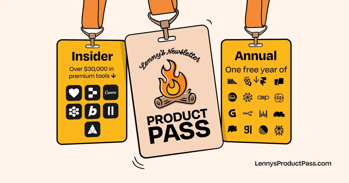 Lenny’s Product Pass: The $350/Year Subscription That Hands You $25,000+ in Premium AI Tools for Free (And Almost No One Uses It)
