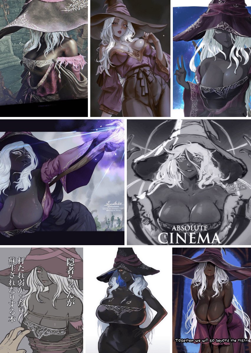 Dark Hermitess of Elden Ring: Nightreign Becomes the Internet’s Newest “Waifu” in Less Than Two Days