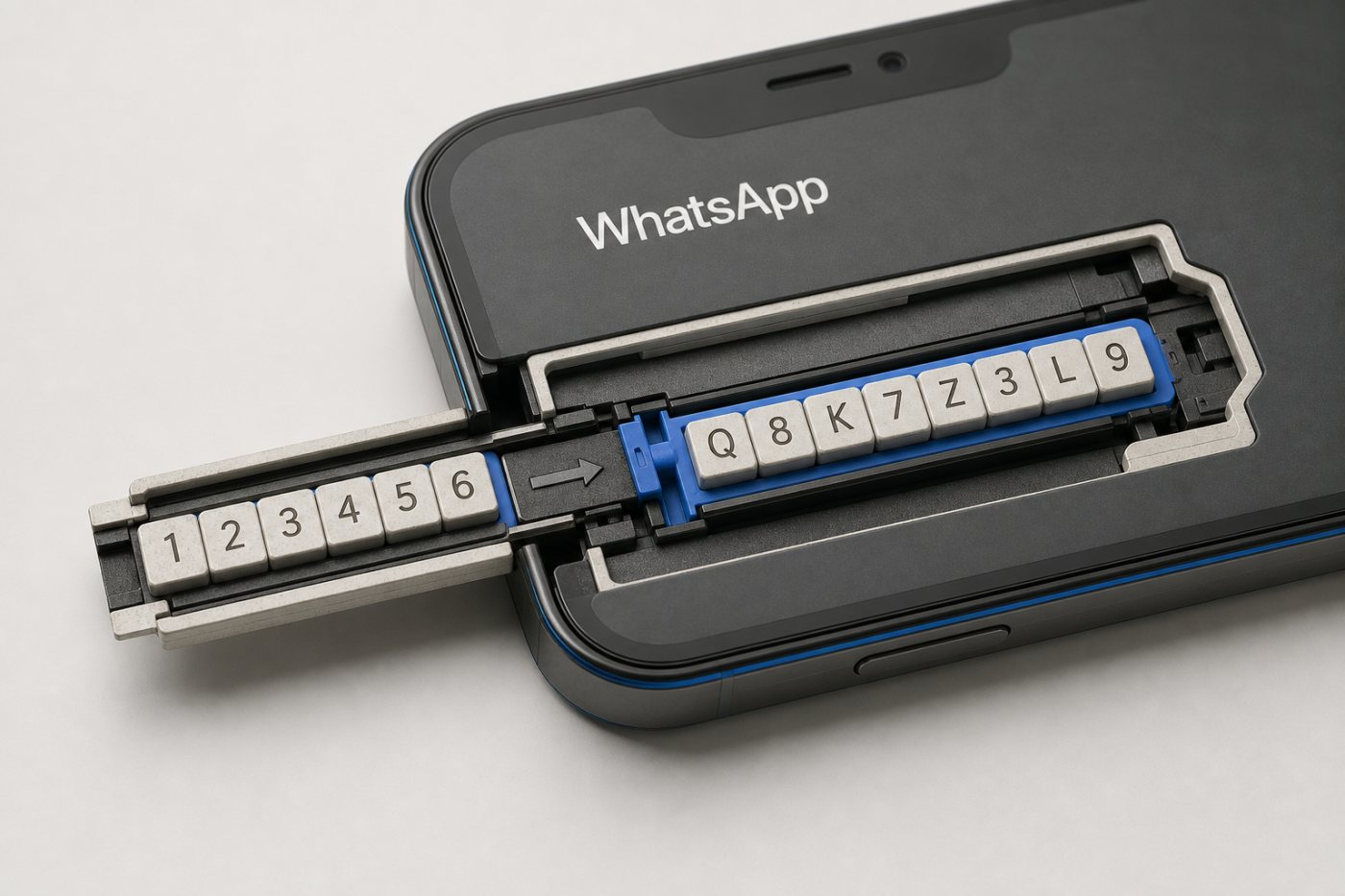 WhatsApp ersetzt die sechsstellige PIN der Zwei-Schritt-Verifizierung durch ein längeres Passwort.