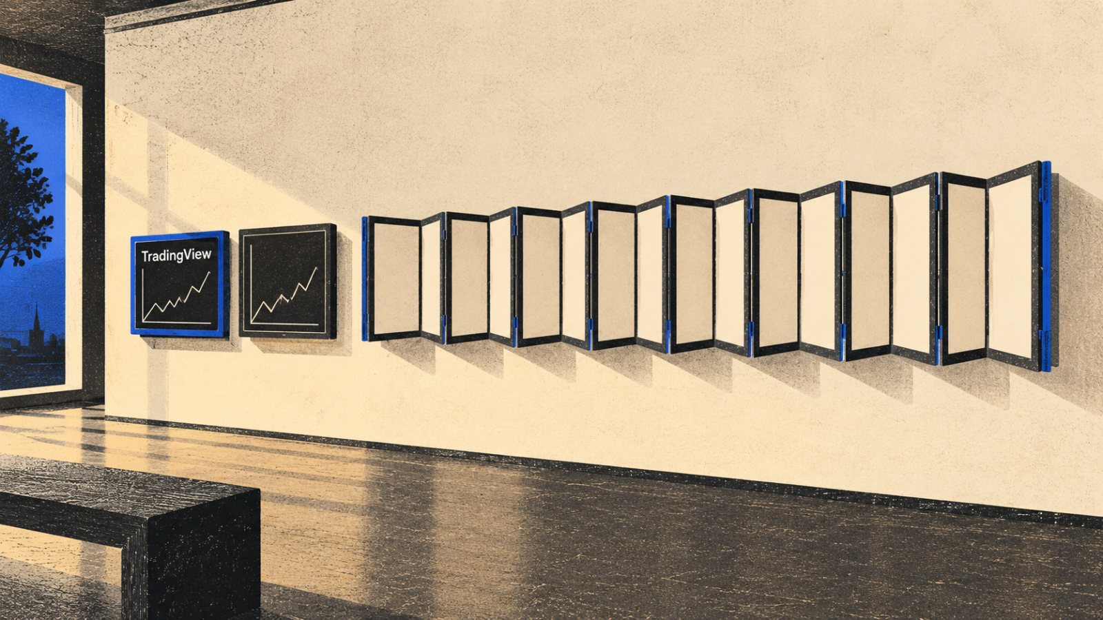 TradingView či Koyfin: grafy sú lacnejšie, desať rokov dát nie