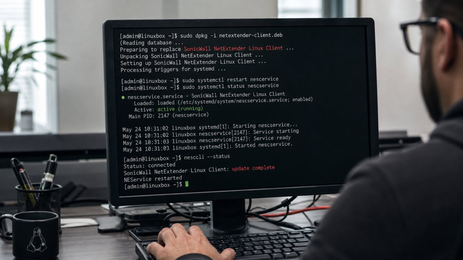 NetExtender до 10.3.6 уязвим — обновление закрывает обход защиты
