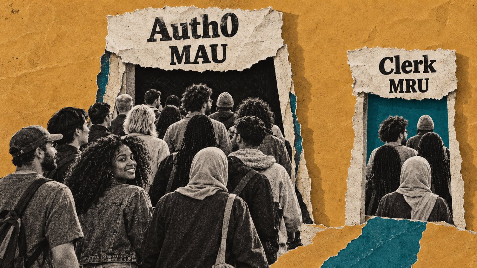Clerk թե Auth0․ MRU-ն ու MAU-ն կարող են փոխել նույն լսարանի հաշիվը