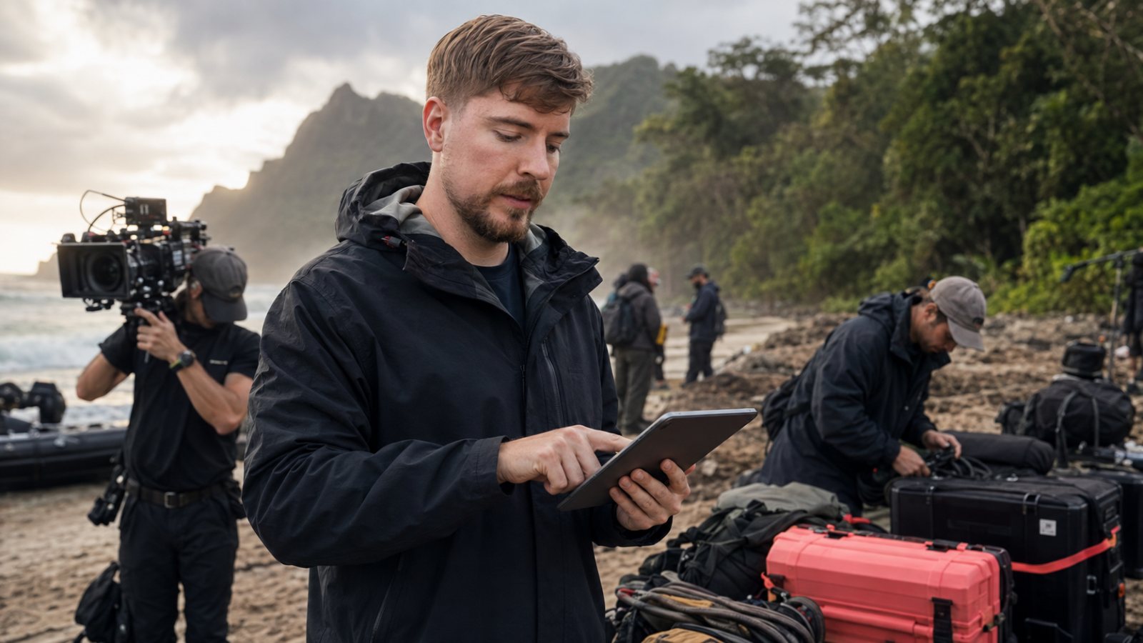 Google signe MrBeast : Gemini entre dans les coulisses des vidéos