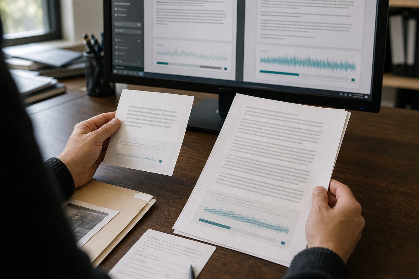 A short excerpt yields an uncertain watermark result while the complete passage provides a stronger assessment under documented conditions.