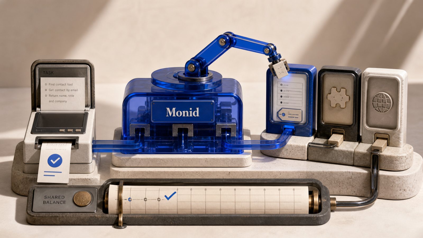 Monid gọi 2,1 triệu USD: AI agent bắt đầu tự chọn và trả tiền cho API