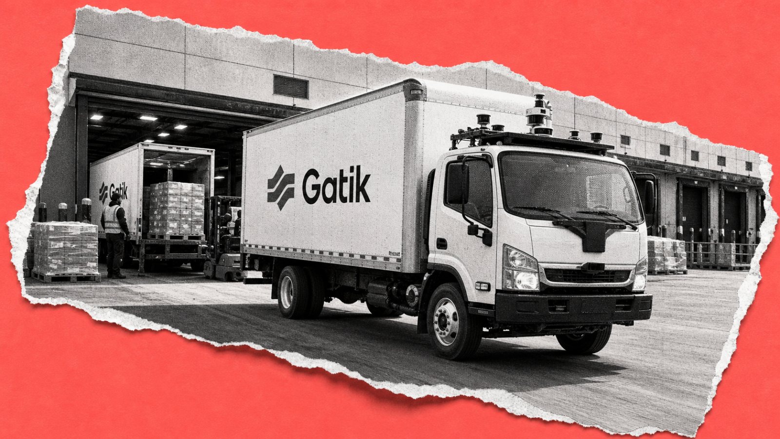 Gatik kantongi US$200 juta setelah bisnis truk otonomnya terbukti jalan