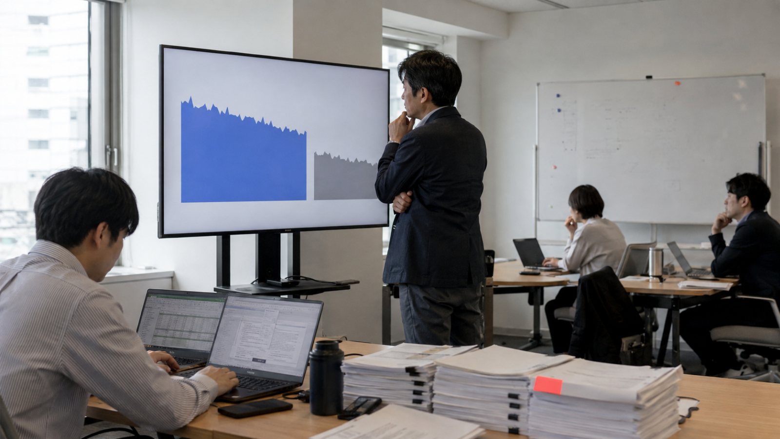 生成AIで作業は21.2％増、会話が追いつかない職場の見分け方