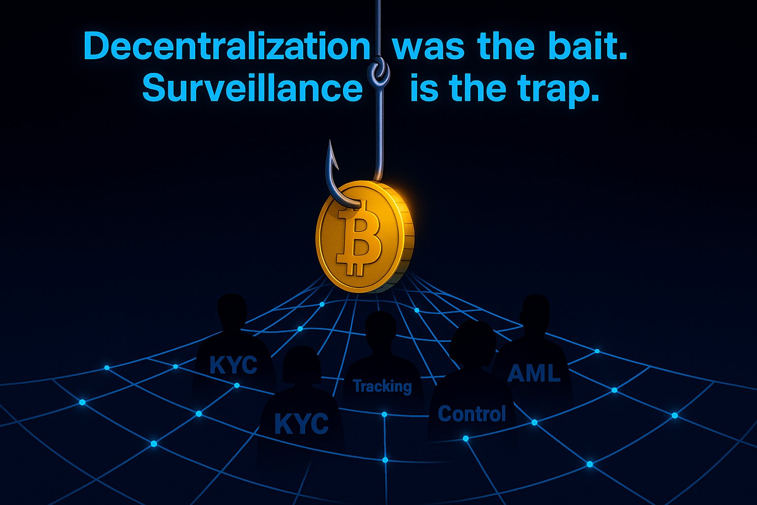 You Were Sold Decentralization as a Dream - But Got KYC, Surveillance, and Control Instead